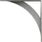 Ekena Millwork Legacy Steel Bracket, Stainless Steel 2"W x 18"D x 18"H BKTM02X18X18LESS - alternate 4